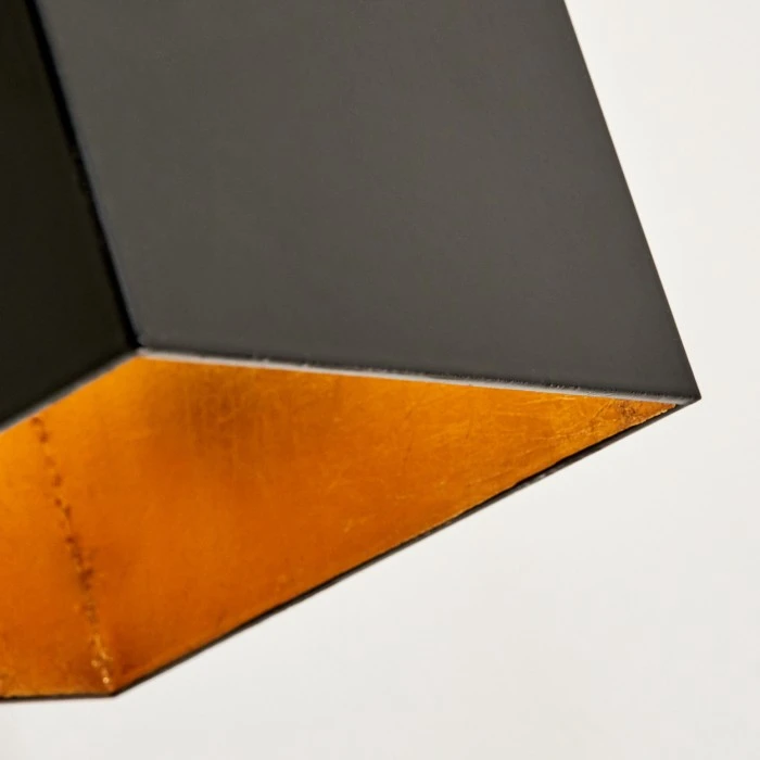 Hofstein Varco Wandleuchte Schwarz, 1-flammig 3 Hofstein Varco Wandleuchte Schwarz, 1-flammig - Image 3