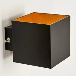 Hofstein Varco Wandleuchte Schwarz, 1-flammig 19 Hofstein Varco Wandleuchte Schwarz, 1-flammig -Wandleuchten Verkauf varco wandleuchte h3013205 do4 7