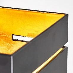 Hofstein Varco Wandleuchte Schwarz, 1-flammig -Wandleuchten Verkauf varco wandleuchte h3013212 do4 10