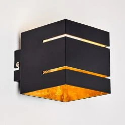 Hofstein Varco Wandleuchte Schwarz, 1-flammig -Wandleuchten Verkauf varco wandleuchte h3013212 do4 13