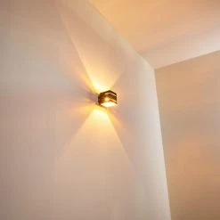 Hofstein Varco Wandleuchte Schwarz, 1-flammig -Wandleuchten Verkauf varco wandleuchte h3013212 do4 15