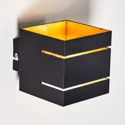 Hofstein Varco Wandleuchte Schwarz, 1-flammig -Wandleuchten Verkauf varco wandleuchte h3013212 do4 16