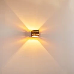 Hofstein Varco Wandleuchte Schwarz, 1-flammig -Wandleuchten Verkauf varco wandleuchte h3013212 do4 17