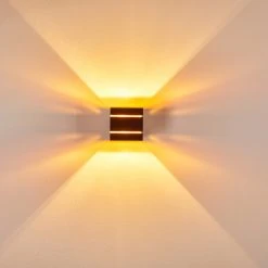 Hofstein Varco Wandleuchte Schwarz, 1-flammig -Wandleuchten Verkauf varco wandleuchte h3013212 do4 18