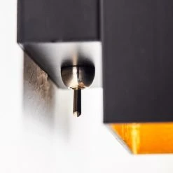 Hofstein Varco Wandleuchte Schwarz, 1-flammig -Wandleuchten Verkauf varco wandleuchte h3013212 do4 19