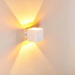 Hofstein Varco Wandleuchte Weiß, 1-flammig -Wandleuchten Verkauf varco wandleuchte h3013229 do2 11