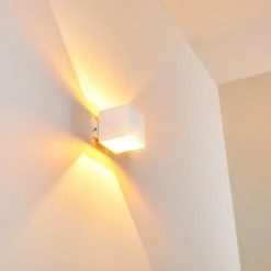 Hofstein Varco Wandleuchte Weiß, 1-flammig -Wandleuchten Verkauf varco wandleuchte h3013229 do2 12