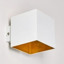 Hofstein Varco Wandleuchte Weiß, 1-flammig -Wandleuchten Verkauf varco wandleuchte h3013229 do2 16