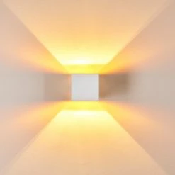 Hofstein Varco Wandleuchte Weiß, 1-flammig -Wandleuchten Verkauf varco wandleuchte h3013229 do2 22