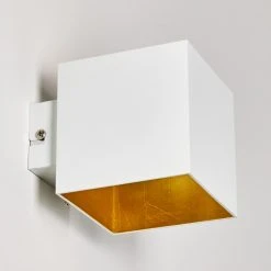 Hofstein Varco Wandleuchte Weiß, 1-flammig -Wandleuchten Verkauf varco wandleuchte h3013229 do2 24