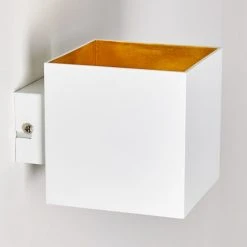 Hofstein Varco Wandleuchte Weiß, 1-flammig -Wandleuchten Verkauf varco wandleuchte h3013229 do2 5