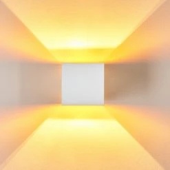 Hofstein Varco Wandleuchte Weiß, 1-flammig -Wandleuchten Verkauf varco wandleuchte h3013229 do2 6