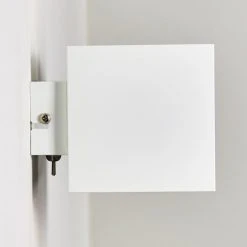 Hofstein Varco Wandleuchte Weiß, 1-flammig -Wandleuchten Verkauf varco wandleuchte h3013229 do2 8