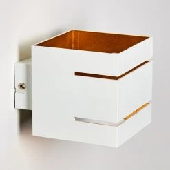 Hofstein Varco Wandleuchte Weiß, 1-flammig -Wandleuchten Verkauf varco wandleuchte h3013236 do4 20