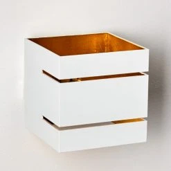 Hofstein Varco Wandleuchte Weiß, 1-flammig -Wandleuchten Verkauf varco wandleuchte h3013236 do4 21