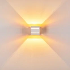 Hofstein Varco Wandleuchte Weiß, 1-flammig -Wandleuchten Verkauf varco wandleuchte h3013236 do4 22