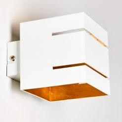 Hofstein Varco Wandleuchte Weiß, 1-flammig -Wandleuchten Verkauf varco wandleuchte h3013236 do4 23