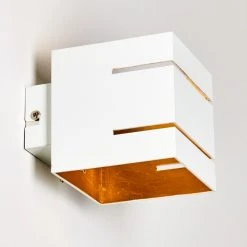 Hofstein Varco Wandleuchte Weiß, 1-flammig -Wandleuchten Verkauf varco wandleuchte h3013236 do4 25