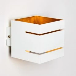 Hofstein Varco Wandleuchte Weiß, 1-flammig -Wandleuchten Verkauf varco wandleuchte h3013236 do4 5