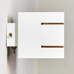 Hofstein Varco Wandleuchte Weiß, 1-flammig -Wandleuchten Verkauf varco wandleuchte h3013236 do4 8