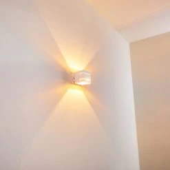 Hofstein Varco Wandleuchte Weiß, 1-flammig -Wandleuchten Verkauf varco wandleuchte h3013236 do4 9