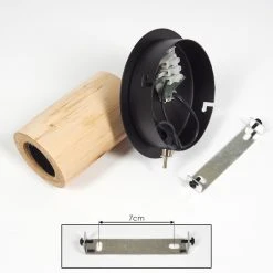 Hofstein Vasanello Wandleuchte Schwarz, 1-flammig -Wandleuchten Verkauf vasanello wandleuchte h3405338 4