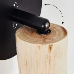 Hofstein Vasanello Wandleuchte Schwarz, 1-flammig -Wandleuchten Verkauf vasanello wandleuchte h3405338 5