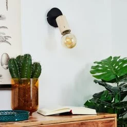 Hofstein Vasanello Wandleuchte Schwarz, 1-flammig -Wandleuchten Verkauf vasanello wandleuchte h3405338 9