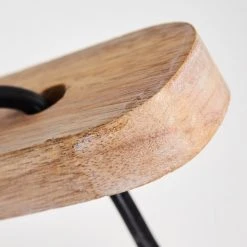 Hofstein Verpuppt Wandleuchte Holz hell, 1-flammig -Wandleuchten Verkauf verpuppt wandleuchte h3316412 10