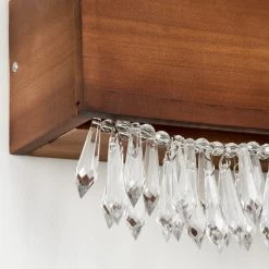 Hofstein Versoix Wandleuchte LED Schwarz, Naturfarben, 1-flammig -Wandleuchten Verkauf versoix wandleuchte h3570784 2