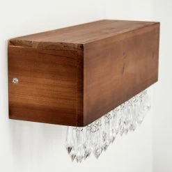 Hofstein Versoix Wandleuchte LED Schwarz, Naturfarben, 1-flammig -Wandleuchten Verkauf versoix wandleuchte h3570784 7