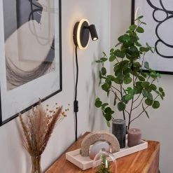 Hofstein Viata Wandleuchte LED Schwarz, Weiß, 2-flammig 22 Hofstein Viata Wandleuchte LED Schwarz, Weiß, 2-flammig -Wandleuchten Verkauf viata wandleuchte h3445891 10