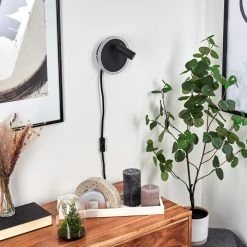 Hofstein Viata Wandleuchte LED Schwarz, Weiß, 2-flammig 23 Hofstein Viata Wandleuchte LED Schwarz, Weiß, 2-flammig -Wandleuchten Verkauf viata wandleuchte h3445891 11