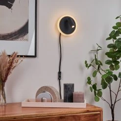 Hofstein Viata Wandleuchte LED Schwarz, Weiß, 2-flammig 18 Hofstein Viata Wandleuchte LED Schwarz, Weiß, 2-flammig -Wandleuchten Verkauf viata wandleuchte h3445891 6