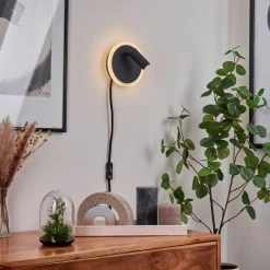 Hofstein Viata Wandleuchte LED Schwarz, Weiß, 2-flammig 20 Hofstein Viata Wandleuchte LED Schwarz, Weiß, 2-flammig -Wandleuchten Verkauf viata wandleuchte h3445891 8