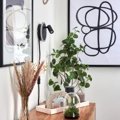 Hofstein Viata Wandleuchte LED Schwarz, Weiß, 2-flammig 21 Hofstein Viata Wandleuchte LED Schwarz, Weiß, 2-flammig -Wandleuchten Verkauf viata wandleuchte h3445891 9