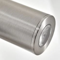 Hofstein Viata Wandleuchte LED Nickel-Matt, Grau, 2-flammig -Wandleuchten Verkauf viata wandleuchte h3456736 2