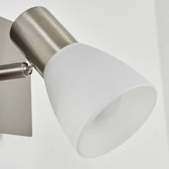 Hofstein Villaseca  Wandleuchte LED Nickel-Matt, 1-flammig -Wandleuchten Verkauf villaseca wandleuchte h3651636 2