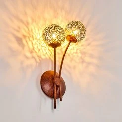 Hofstein Virga Wandleuchte Rostfarben, 2-flammig 34 Hofstein Virga Wandleuchte Rostfarben, 2-flammig -Wandleuchten Verkauf virga wandleuchte h3092569 do1 13