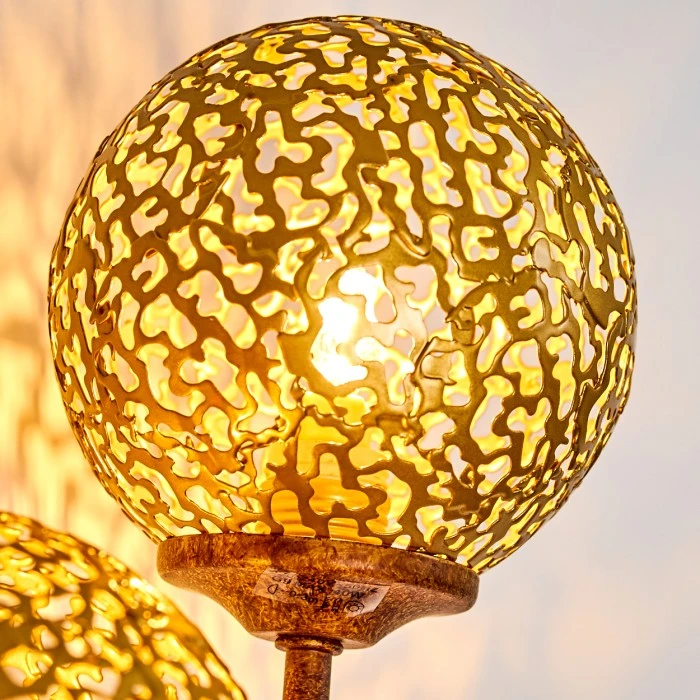 Hofstein Virga Wandleuchte Rostfarben, 2-flammig 15 Hofstein Virga Wandleuchte Rostfarben, 2-flammig - Image 15