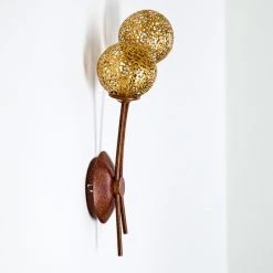 Hofstein Virga Wandleuchte Rostfarben, 2-flammig 37 Hofstein Virga Wandleuchte Rostfarben, 2-flammig -Wandleuchten Verkauf virga wandleuchte h3092569 do1 16