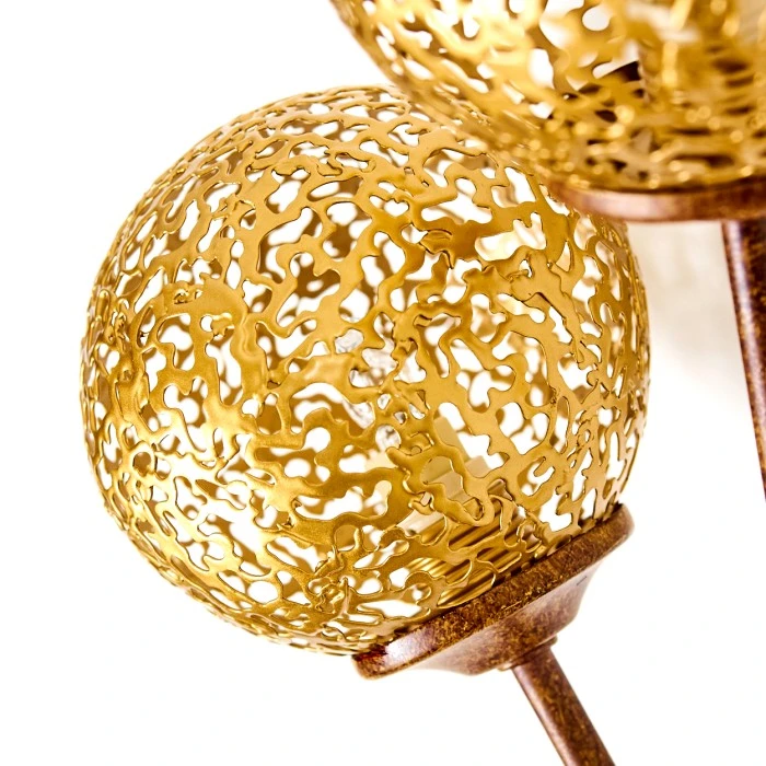 Hofstein Virga Wandleuchte Rostfarben, 2-flammig 18 Hofstein Virga Wandleuchte Rostfarben, 2-flammig - Image 18