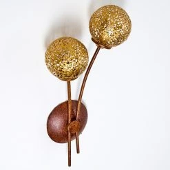 Hofstein Virga Wandleuchte Rostfarben, 2-flammig 26 Hofstein Virga Wandleuchte Rostfarben, 2-flammig -Wandleuchten Verkauf virga wandleuchte h3092569 do1 5