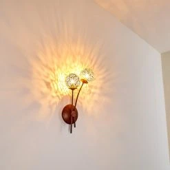 Hofstein Virga Wandleuchte Rostfarben, 2-flammig 28 Hofstein Virga Wandleuchte Rostfarben, 2-flammig -Wandleuchten Verkauf virga wandleuchte h3092569 do1 7