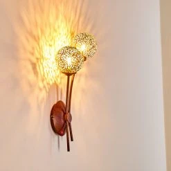 Hofstein Virga Wandleuchte Rostfarben, 2-flammig 30 Hofstein Virga Wandleuchte Rostfarben, 2-flammig -Wandleuchten Verkauf virga wandleuchte h3092569 do1 9