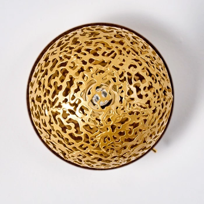 Hofstein Virga Wandleuchte Rostfarben, 1-flammig 11 Hofstein Virga Wandleuchte Rostfarben, 1-flammig - Image 11