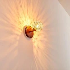 Hofstein Virga Wandleuchte Rostfarben, 1-flammig 30 Hofstein Virga Wandleuchte Rostfarben, 1-flammig -Wandleuchten Verkauf virga wandleuchte h3093382 do1 12