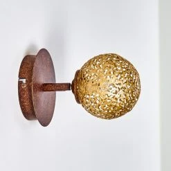 Hofstein Virga Wandleuchte Rostfarben, 1-flammig 31 Hofstein Virga Wandleuchte Rostfarben, 1-flammig -Wandleuchten Verkauf virga wandleuchte h3093382 do1 13