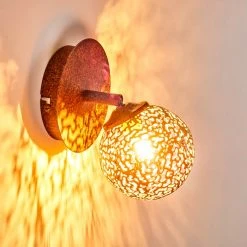 Hofstein Virga Wandleuchte Rostfarben, 1-flammig 32 Hofstein Virga Wandleuchte Rostfarben, 1-flammig -Wandleuchten Verkauf virga wandleuchte h3093382 do1 14