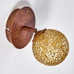 Hofstein Virga Wandleuchte Rostfarben, 1-flammig 34 Hofstein Virga Wandleuchte Rostfarben, 1-flammig -Wandleuchten Verkauf virga wandleuchte h3093382 do1 16